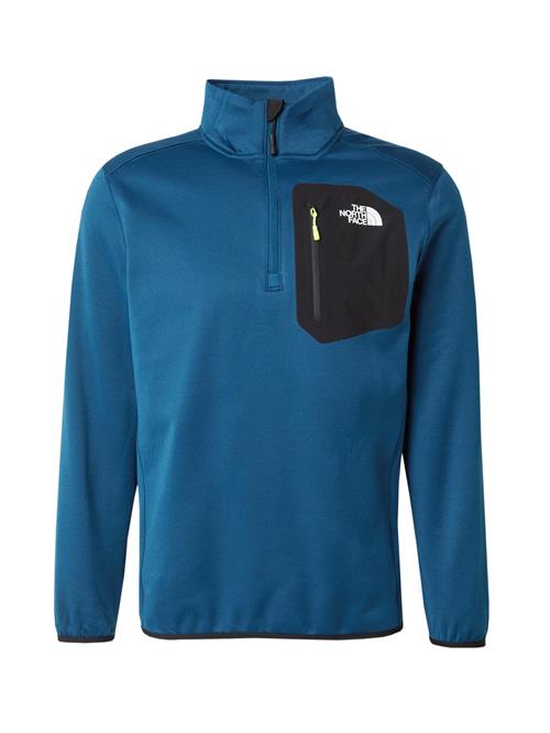 THE NORTH FACE Sportsweatshirt 'CREST'  petroleum / sort / hvid