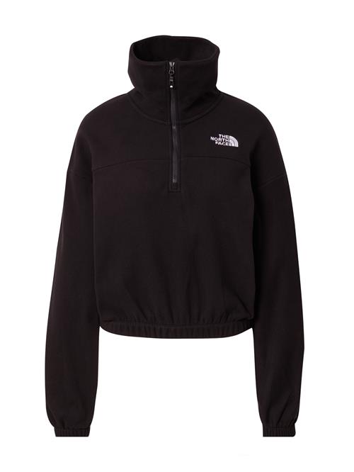 THE NORTH FACE Sportsweatshirt '100 Glacier'  sort / hvid