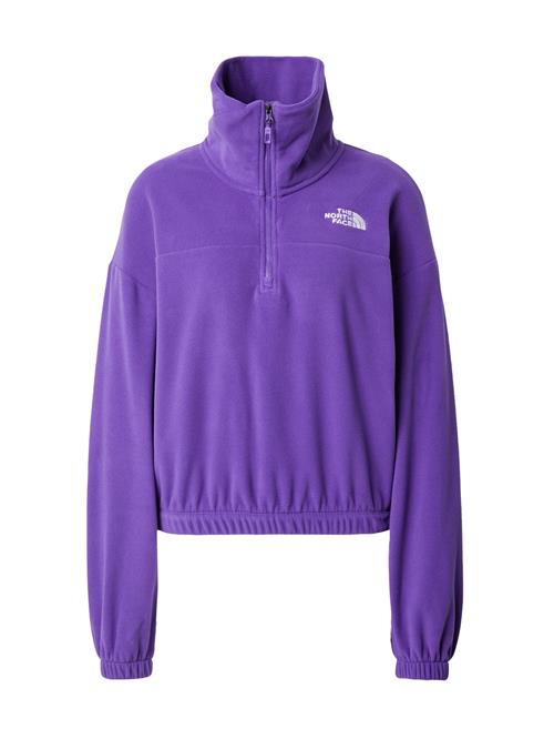 THE NORTH FACE Sportspullover '100 GLACIER'  lilla / hvid