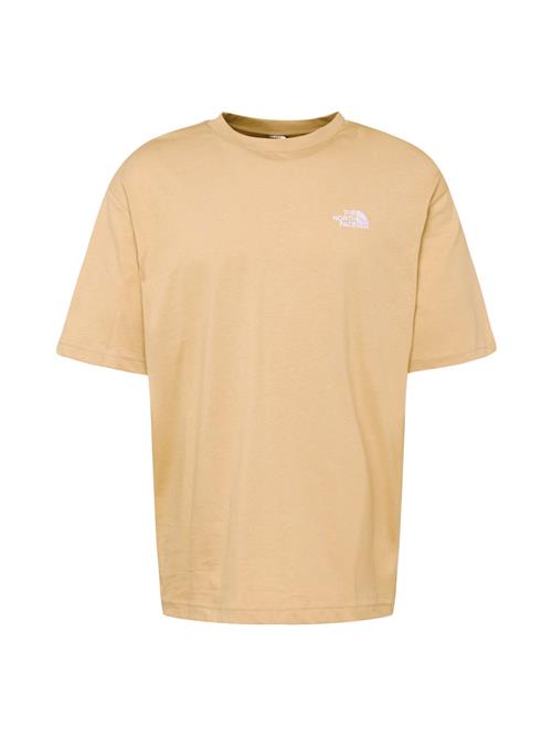 Se THE NORTH FACE Bluser & t-shirts  khaki / hvid ved About You