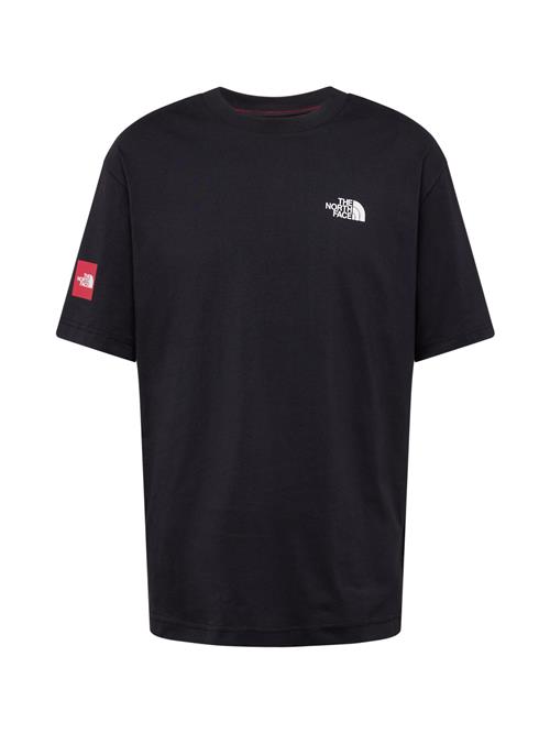 Se THE NORTH FACE Bluser & t-shirts 'AXYS'  rød / sort / hvid ved About You