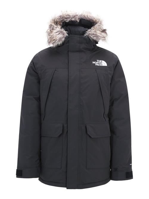 THE NORTH FACE Udendørsjakke 'MURDO'  sort / hvid