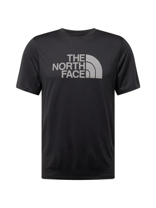 THE NORTH FACE Funktionsskjorte  sort / hvid