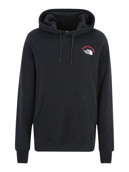 Se THE NORTH FACE Sweatshirt 'EXPEDITION SYSTEM'  cyanblå / rød / sort / hvid ved About You