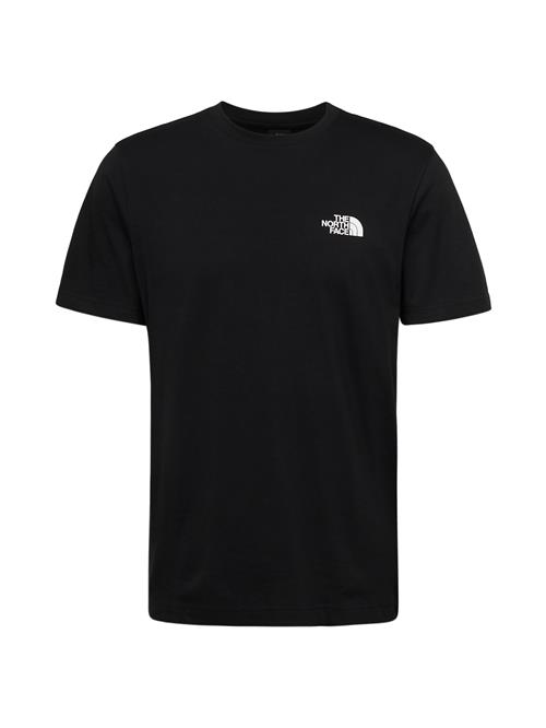 Se THE NORTH FACE Bluser & t-shirts 'Simple Dome'  sort / hvid ved About You