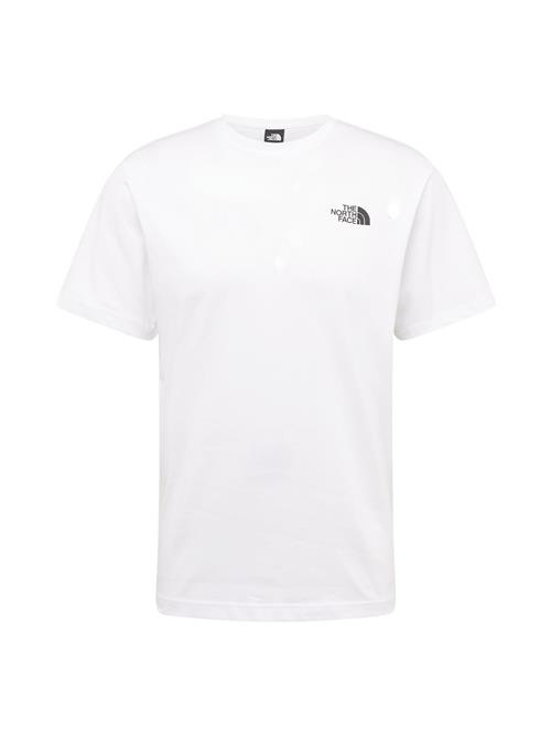 THE NORTH FACE Bluser & t-shirts 'Redbox'  rød / sort / hvid