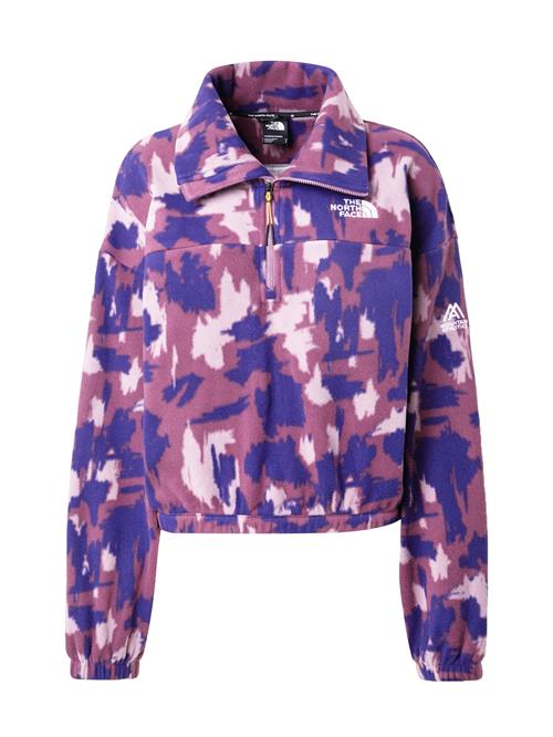 THE NORTH FACE Sportsweatshirt  lilla / lysviolet / violetblå