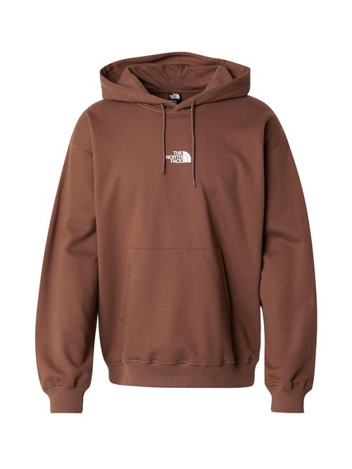 Se THE NORTH FACE Sweatshirt 'ZUMU'  brun / hvid ved About You