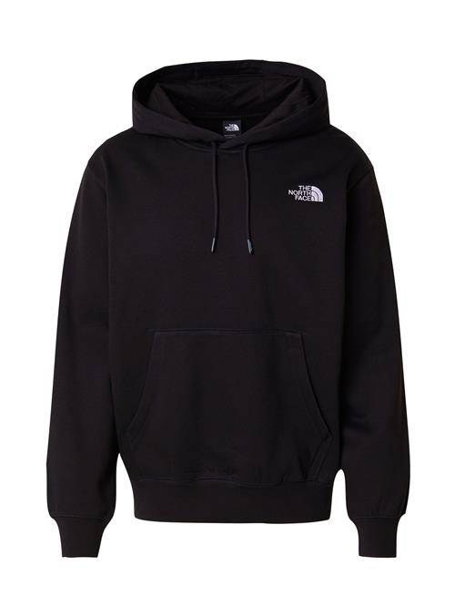 THE NORTH FACE Sweatshirt 'ESSENTIAL'  sort / hvid