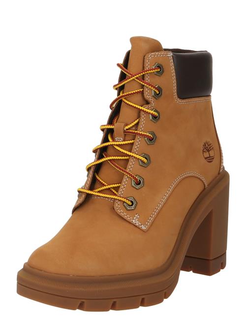 TIMBERLAND Snørestøvletter 'Allington'  cognac / sort