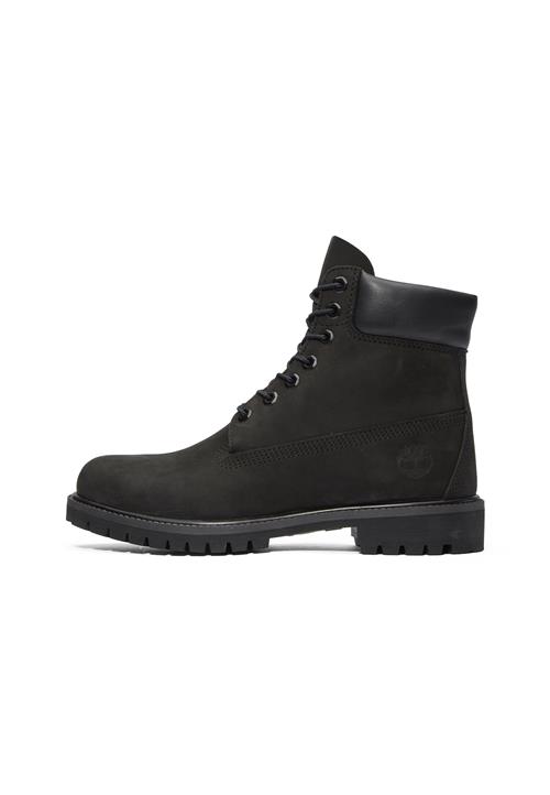 TIMBERLAND Snørestøvler '6IN Premium'  sort