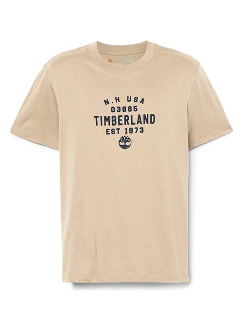 Se TIMBERLAND Bluser & t-shirts  cappuccino / sort ved About You