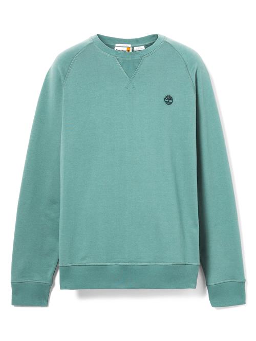 Se TIMBERLAND Sweatshirt 'Exeter'  marin / turkis ved About You