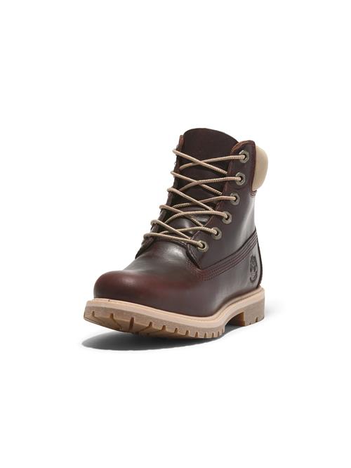 Se TIMBERLAND Snørestøvletter  beige / burgunder ved About You