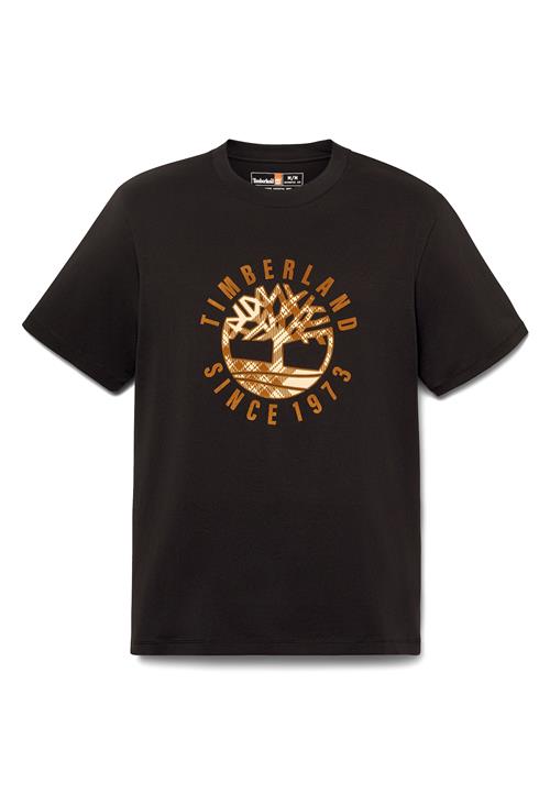 TIMBERLAND Bluser & t-shirts  gul / orange / sort