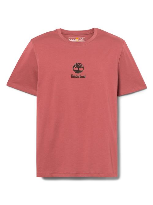 TIMBERLAND Bluser & t-shirts  rød / pastelrød