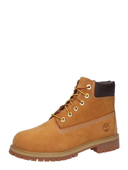 TIMBERLAND Støvler  brun / pueblo / sort