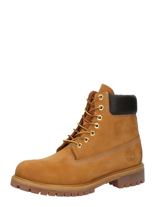 TIMBERLAND Snørestøvler  lysebrun / sort