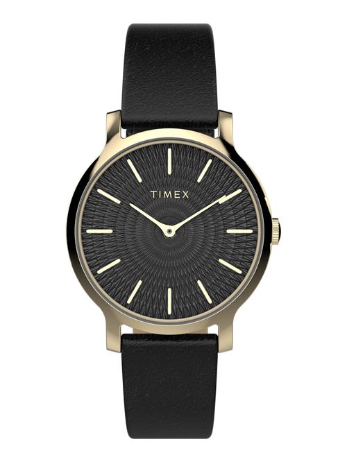 TIMEX Analogt ur 'Transcend'  guld / sort