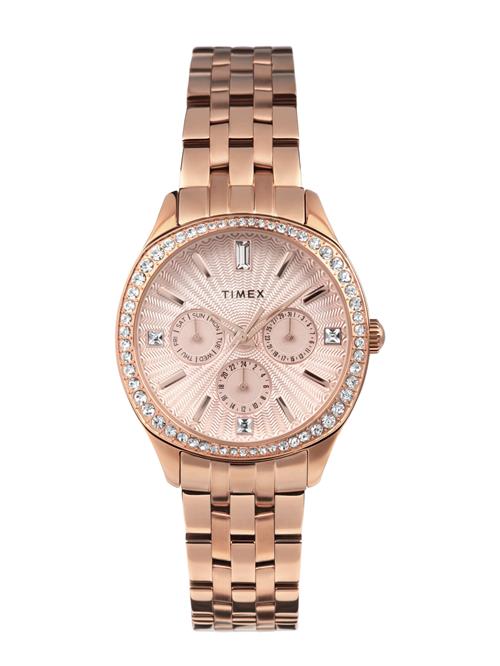 TIMEX Analogt ur ' Ariana '  rosa guld