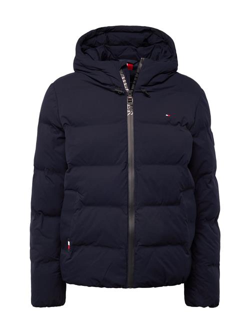 TOMMY HILFIGER Vinterjakke  navy / rød / hvid