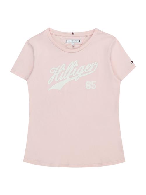 TOMMY HILFIGER Bluser & t-shirts  rosé / hvid