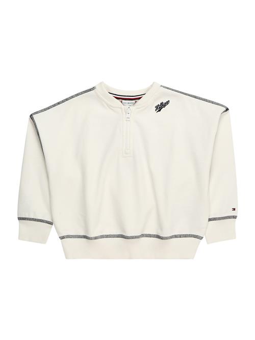 TOMMY HILFIGER Sweatshirt '1985'  creme / marin