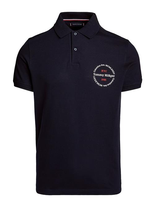 TOMMY HILFIGER Bluser & t-shirts  marin / rød / hvid