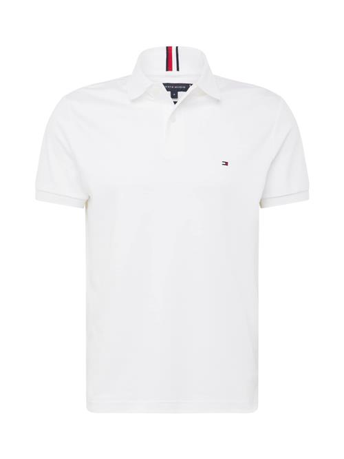 TOMMY HILFIGER Bluser & t-shirts 'ESSENTIAL'  mørkeblå / rød / hvid