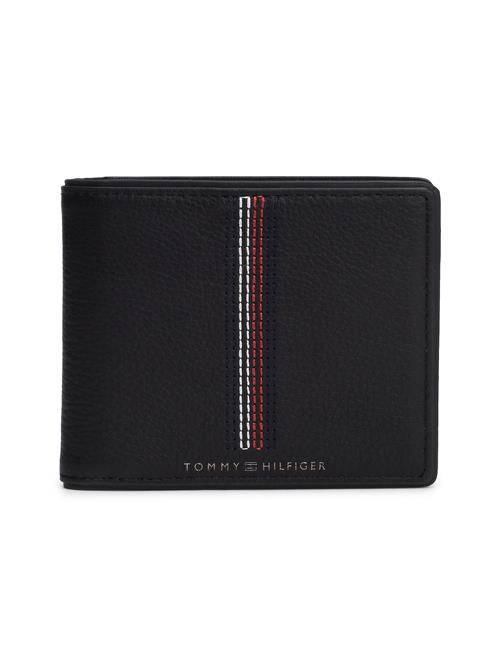 TOMMY HILFIGER Tegnebog  rød / sort / hvid