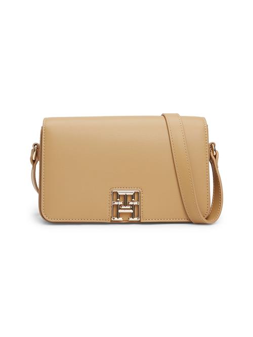 TOMMY HILFIGER Skuldertaske  sand / guld