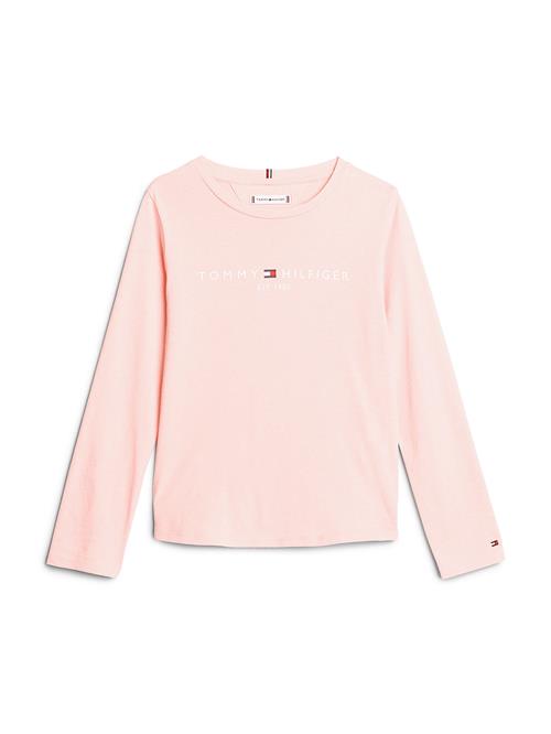 TOMMY HILFIGER Bluser & t-shirts 'Essential'  navy / lys pink / rød / hvid