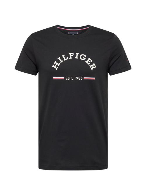 TOMMY HILFIGER Bluser & t-shirts  rød / sort / hvid