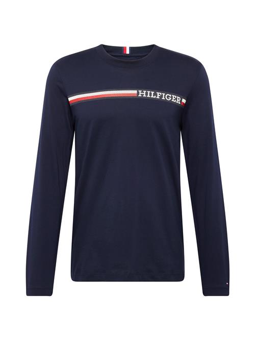 TOMMY HILFIGER Bluser & t-shirts  navy / rød / hvid