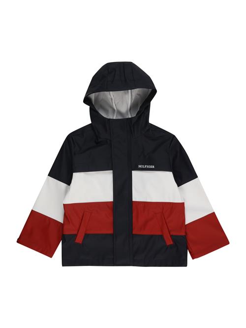 TOMMY HILFIGER Overgangsjakke  navy / rød / hvid