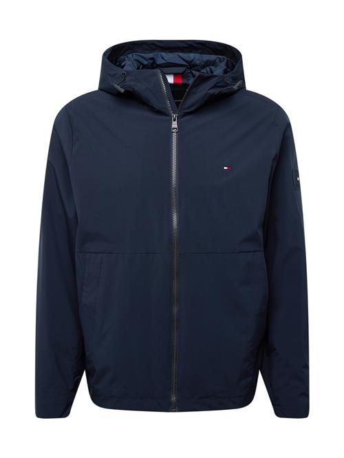 TOMMY HILFIGER Overgangsjakke  marin / rød / hvid