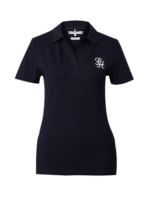 Se TOMMY HILFIGER Shirts  navy / hvid ved About You