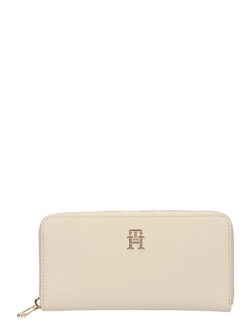 Se TOMMY HILFIGER Tegnebog 'CHIC'  beige / guld ved About You