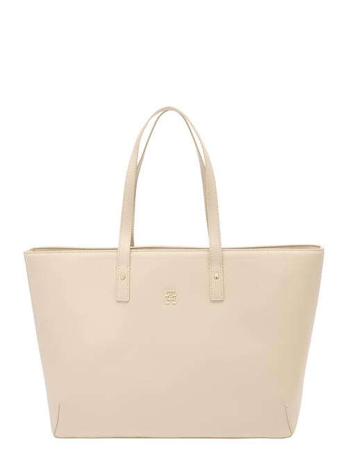 TOMMY HILFIGER Shopper 'CHIC'  lysebeige / guld