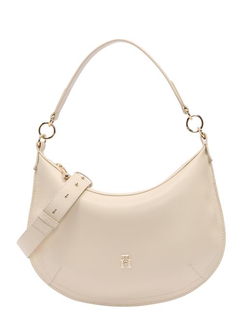 Se TOMMY HILFIGER Skuldertaske 'Chic'  beige / guld ved About You