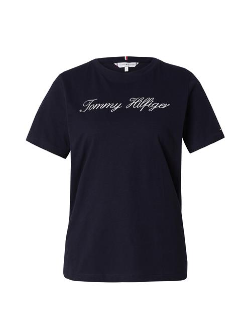 Se TOMMY HILFIGER Shirts  marin / rød / hvid ved About You