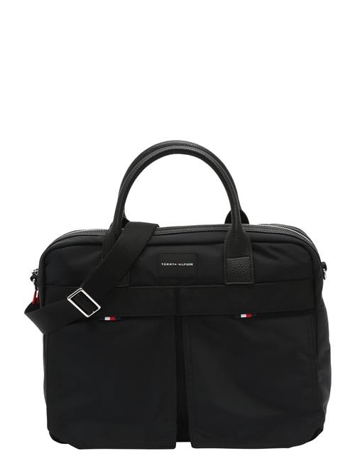 Se TOMMY HILFIGER Laptoptaske  sort ved About You