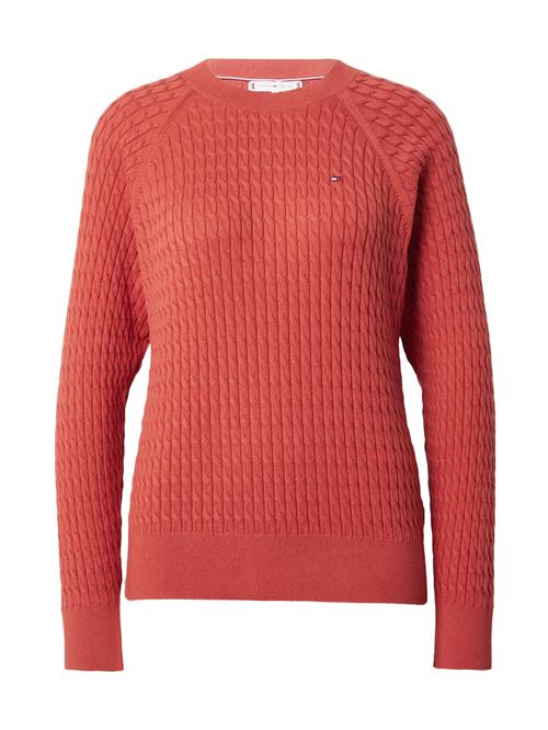 Se TOMMY HILFIGER Pullover  rød ved About You