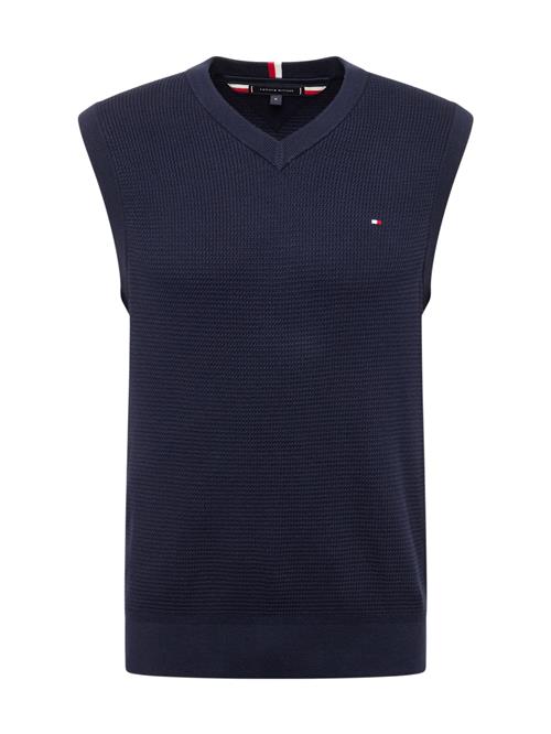 TOMMY HILFIGER Pullunder  navy / rød / hvid