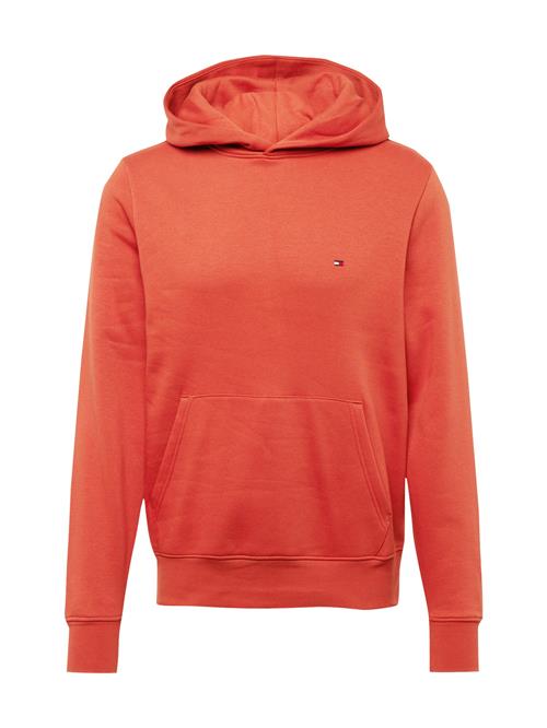 Se TOMMY HILFIGER Sweatshirt  blå / orangerød / hvid ved About You