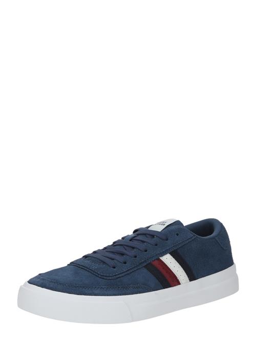 TOMMY HILFIGER Sneaker low 'CUPSET'  marin / mørkeblå / merlot / hvid