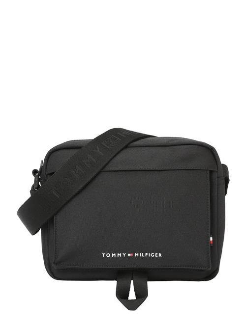 TOMMY HILFIGER Skuldertaske 'Element Mini'  sort