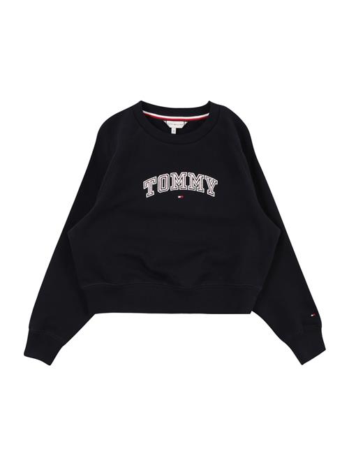 TOMMY HILFIGER Sweatshirt  marin / lyserød / hvid