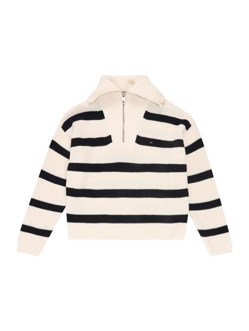 Se TOMMY HILFIGER Pullover  creme / marin ved About You