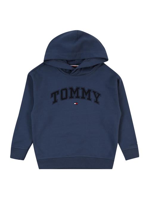 TOMMY HILFIGER Sweatshirt  mørkeblå / rød / offwhite